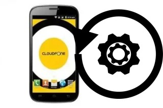 Come resettare o ripristinare a CloudFone Excite 503D