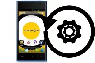 Come resettare o ripristinare a CloudFone Geo 400Q Plus