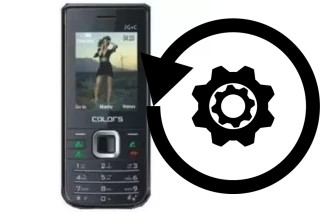 Come resettare o ripristinare a Colors Mobile CG301