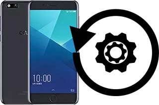 Come resettare o ripristinare a Coolpad Cool M7