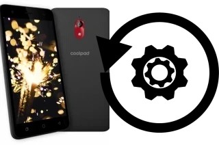 Come resettare o ripristinare a Coolpad Legacy Go