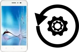 Come resettare o ripristinare a Coolpad Mega 4A