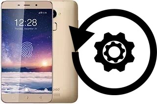 Come resettare o ripristinare a Coolpad Note 3 Plus