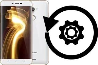 Come resettare o ripristinare a Coolpad Note 3s