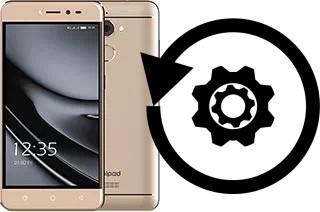 Come resettare o ripristinare a Coolpad Note 5 Lite