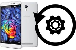 Come resettare o ripristinare a Coolpad Porto S