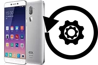 Come resettare o ripristinare a Coolpad Cool1 dual