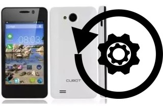 Come resettare o ripristinare a Cubot GT90