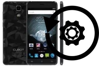 Come resettare o ripristinare a Cubot Z100 Pro