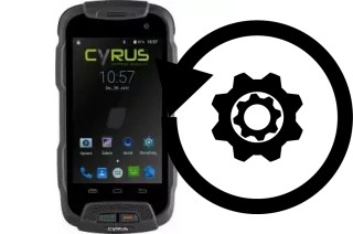 Come resettare o ripristinare a Cyrus CS23