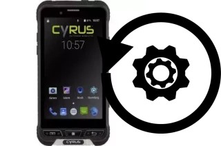 Come resettare o ripristinare a Cyrus CS35