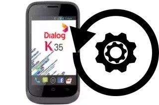 Come resettare o ripristinare a Dialog K35