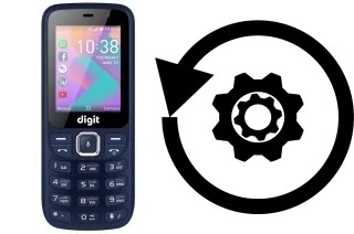 Come resettare o ripristinare a Digit 4G Classic