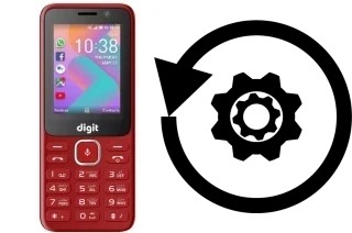 Come resettare o ripristinare a Digit 4G Elite