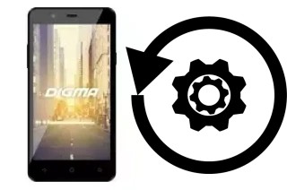 Come resettare o ripristinare a Digma Citi Z540 4G