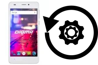 Come resettare o ripristinare a Digma Citi Z560 4G