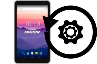 Come resettare o ripristinare a Digma Optima 7018N 4G