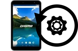 Come resettare o ripristinare a Digma Optima 8019N 4G