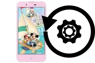 Come resettare o ripristinare a Disney Mobile DM-01J