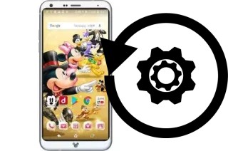 Come resettare o ripristinare a Disney mobile DM-01K