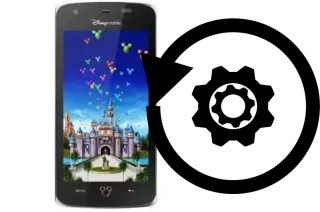 Come resettare o ripristinare a Disney Mobile DM001C Mickey