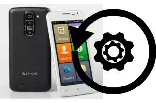 Come resettare o ripristinare un Elephone G3