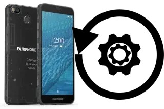 Come resettare o ripristinare a Fairphone 3