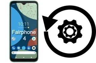 Come resettare o ripristinare a Fairphone 4