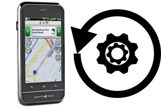 Come resettare o ripristinare a Garmin-Asus A10