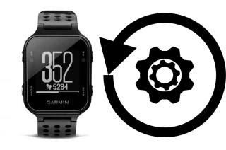 Come resettare o ripristinare a Garmin Approach S20 Bundle