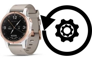 Come resettare o ripristinare a Garmin D2 Delta S