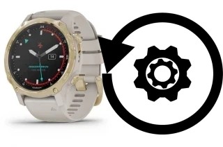 Come resettare o ripristinare a Garmin Descent Mk2S