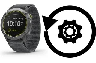 Come resettare o ripristinare a Garmin Enduro