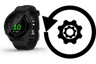 Come resettare o ripristinare a Garmin Forerunner 55