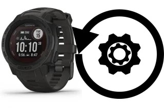 Come resettare o ripristinare a Garmin Instinct Solar