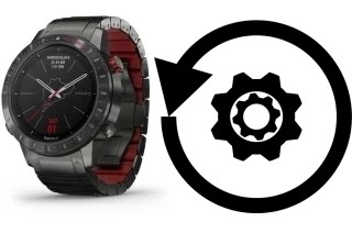 Come resettare o ripristinare a Garmin MARQ Driver