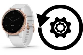 Come resettare o ripristinare a Garmin vívoactive 4S