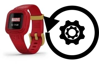 Come resettare o ripristinare a Garmin vívofit jr. 3