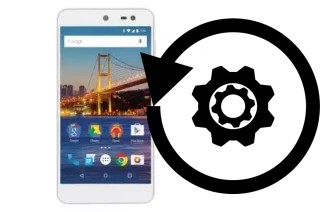 Come resettare o ripristinare a General Mobile 4G Dual