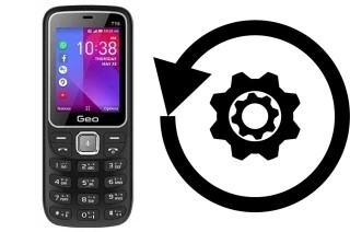 Come resettare o ripristinare a Geo Phone T15