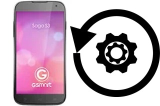 Come resettare o ripristinare a Gigabyte GSmart Saga S3