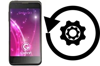 Come resettare o ripristinare a Gigabyte GSmart Simba SX1