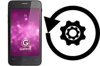 Come resettare o ripristinare a Gigabyte GSmart T4