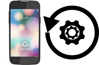 Come resettare o ripristinare a Gigabyte GSmart Rey R3