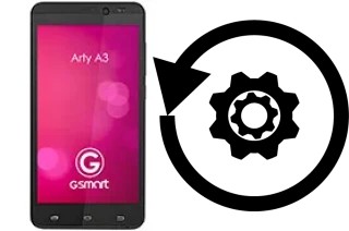 Come resettare o ripristinare a Gigabyte GSmart Arty A3