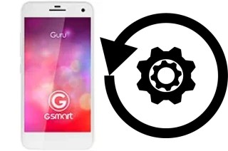 Come resettare o ripristinare a Gigabyte GSmart Guru (White Edition)