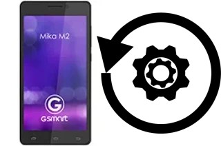 Come resettare o ripristinare a Gigabyte GSmart Mika M2