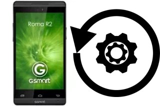 Come resettare o ripristinare a Gigabyte GSmart Roma R2