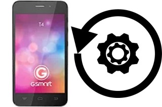 Come resettare o ripristinare a Gigabyte GSmart T4 (Lite Edition)