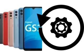 Come resettare o ripristinare a Gigaset GS3